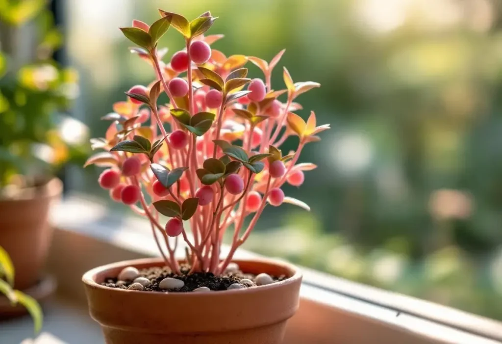 Ce fruit de fêtes se transforme en mini forêt rose en 1 mois si vous gardez ses noyaux après le dessert