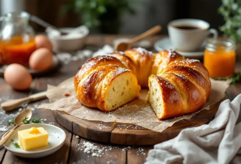 Faire une brioche maison semblait un rêve… : cette recette est simple, inratable et accessible à tous
