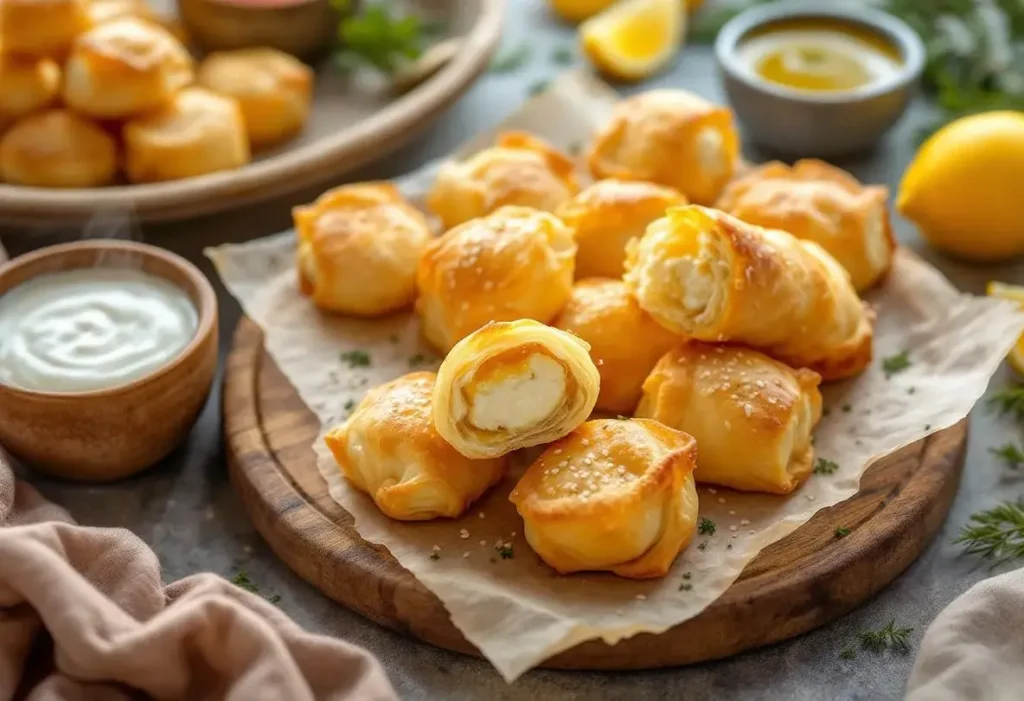 « J’ai déniché LA recette d’apéro des fêtes » : mes roulés ultra croustillants à la pâte filo font sensation (prêts en 15 min)
