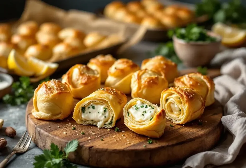 « J’ai déniché LA recette d’apéro des fêtes » : mes roulés ultra croustillants à la pâte filo sont irrésistibles (prêts en 15 min)