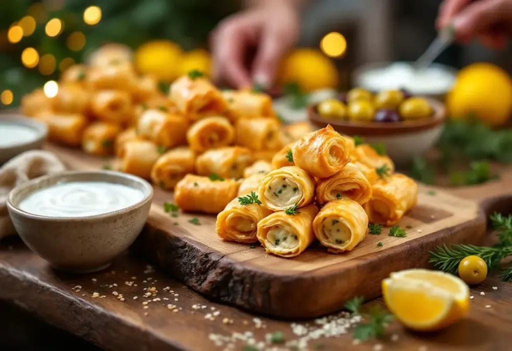 « J’ai trouvé LA recette d’apéro des fêtes » : mes roulés ultra croustillants à la pâte filo font un carton (prêts en 15 min)