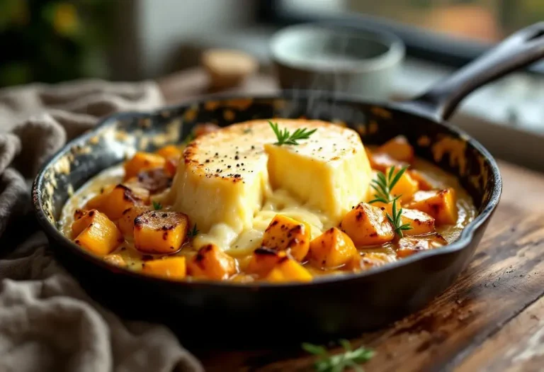 Reblochon coulant, potimarron fondant, gnocchis dorés : le gratin express qui sauve vos dîners en 20 minutes
