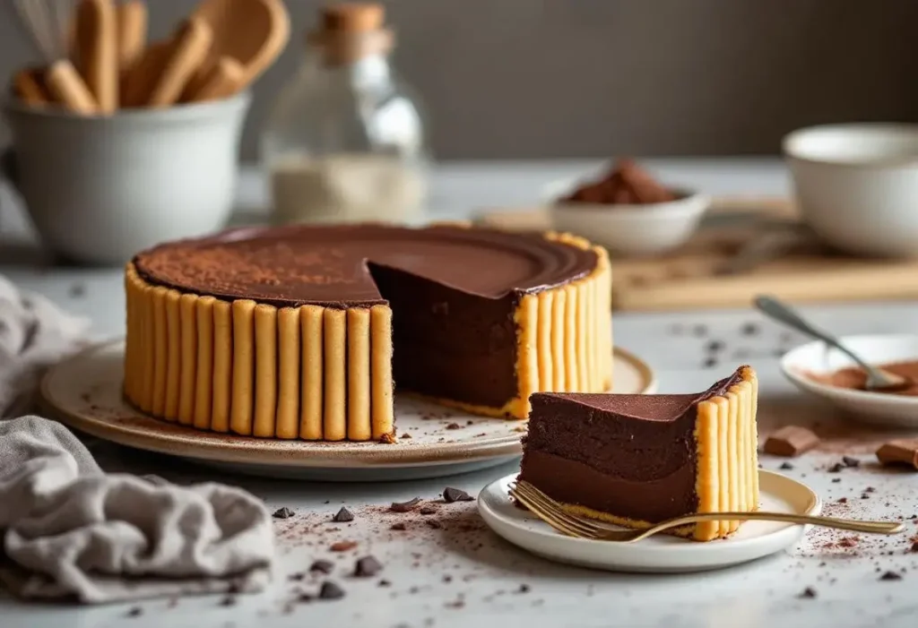 Une mousse au chocolat intensément chocolatée, des biscuits ultra fondants, zéro cuisson : ce dessert met tout le monde d’accord dès la première bouchée